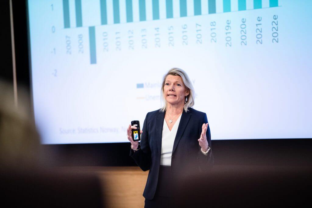 DNB med økte renteinntekter