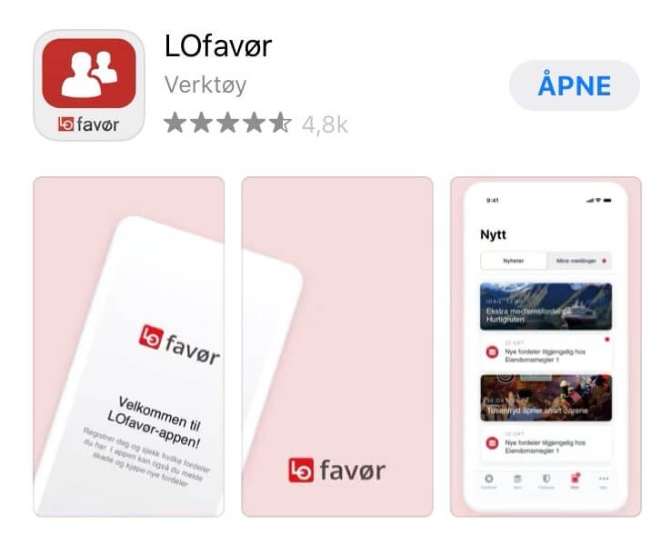 LOfavør App