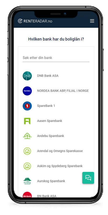 Renteradar.no_Velg bank
