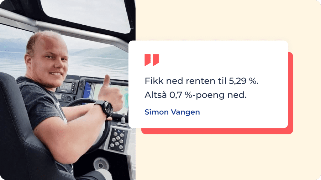 nedbetale lån