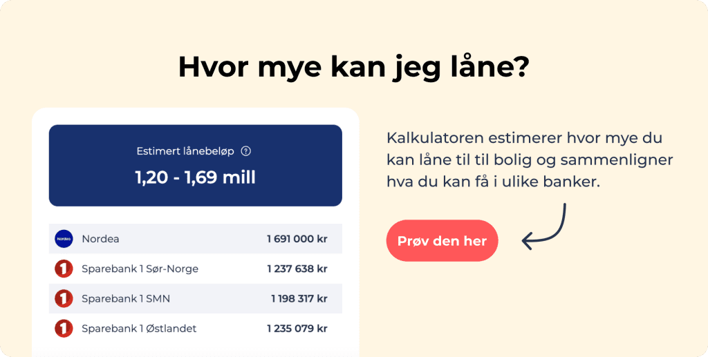 Søke boliglån i flere banker