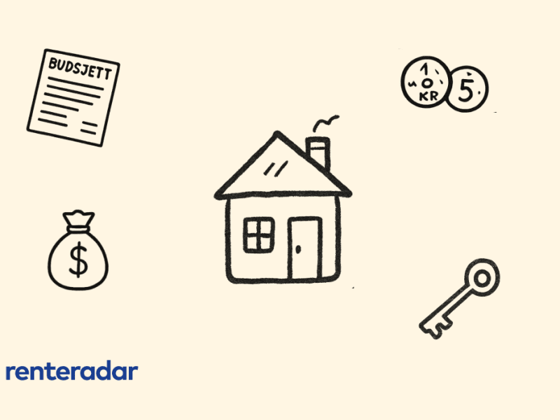 Hvor mye kan jeg låne til bolig