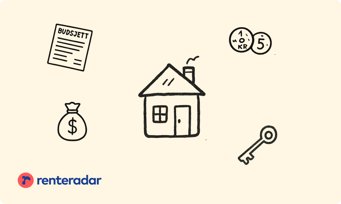 Hvor mye kan jeg låne til bolig