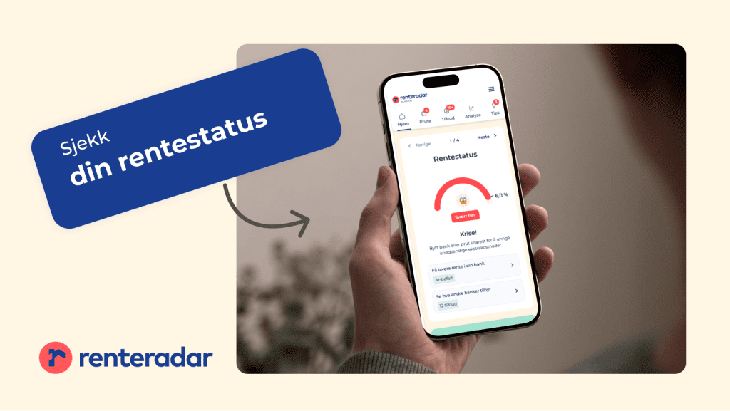 Sjekk din rentestatus