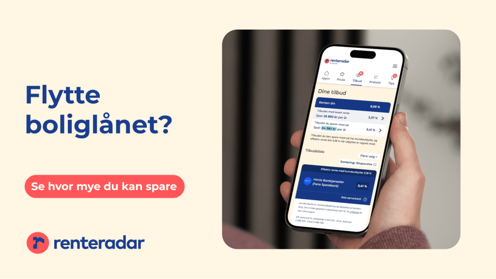 Flytte boliglån