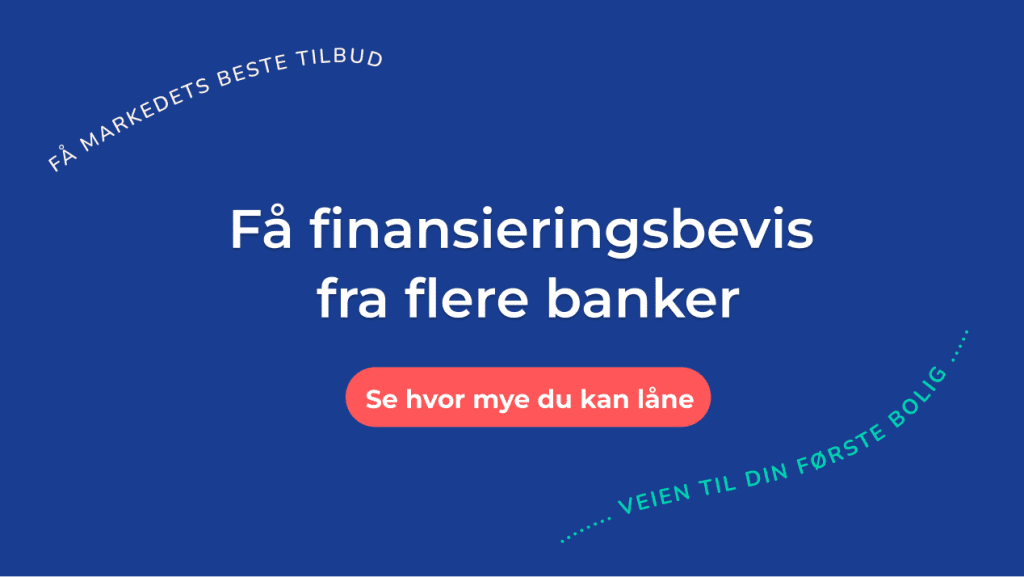 Få finansieringsbevis av flere banker gjennom Renteradar