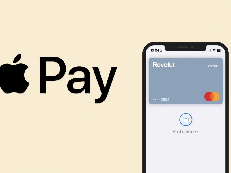 Disse bankene tilbyr Apple Pay