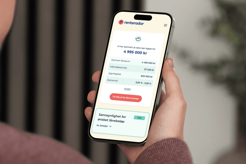 Hvor mye kan jeg låne