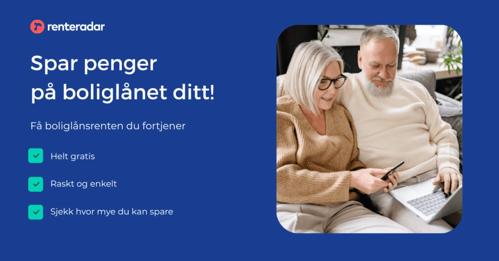 Spar penger på boliglånet ditt
