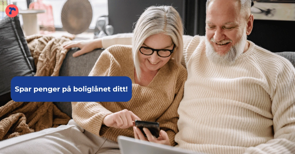 Spar penger på boliglånet ditt