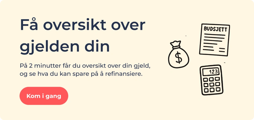 Refinansier med Instabank